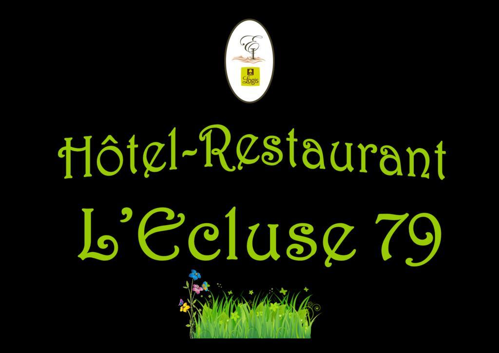 Hotel-Restaurant De L'Ecluse 79 Chassignelles Exterior foto